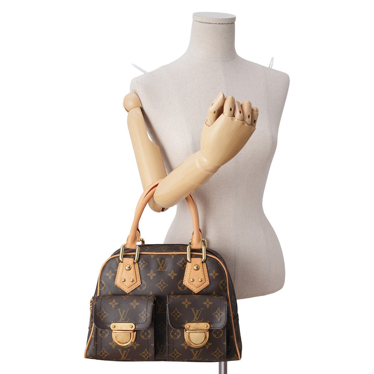 LOUIS VUITTON(USED)루이비통 모노그램 맨하탄 PM